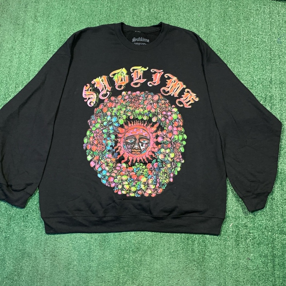 Sublime crewneck Sz S/M